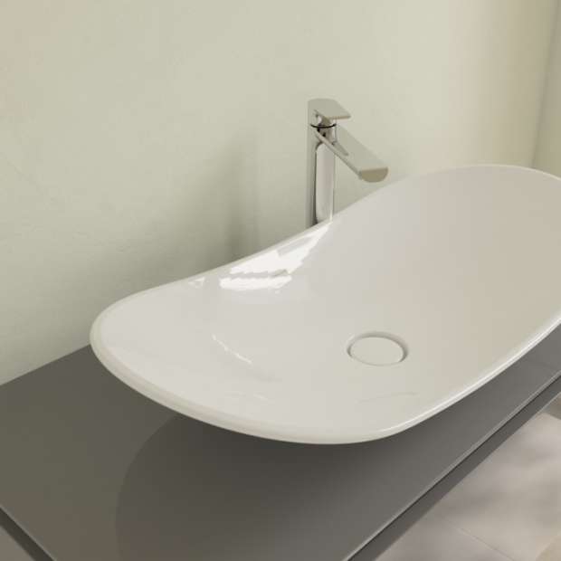 Раковина Villeroy & Boch My Nature 4110 80R1 alpin CeramicPlus