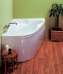 Акриловая ванна Vagnerplast Melite 160x105 R bianco - фото №8