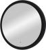 Зеркало круглое Art&Max Napoli 100 черное - фото №6