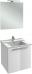 Комплект мебели Jacob Delafon Struktura 60 белый блестящий, 2 дверцы - фото №2
