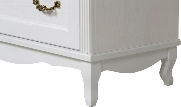 Комплект мебели ValenHouse Лиора 90 белая, фурнитура бронза