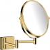 Косметическое зеркало Hansgrohe AddStoris 41791990 полированное золото - фото №1