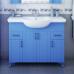 Комплект мебели Sanflor Глория 105, голубая - фото №2
