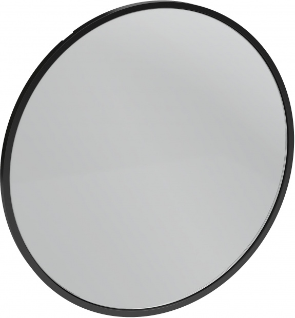 Зеркало круглое Jacob Delafon Odeon Rive Gauche EB1177-S14 70 см черный сатин
