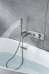 Смеситель для ванны с душем Allen Brau Priority 5.31006-BN, брашированный никель - фото №13
