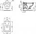 Унитаз подвесной Ideal Standard Esedra (T281401) - фото №4