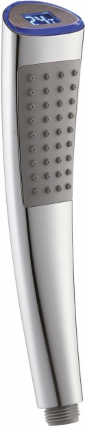 Душевая лейка BelBagno BB-D1LED-CRM с цифровым индиктаором температуры воды