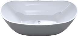 Акриловая ванна Art&Max AM-502-1700-785 170x80
