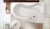 Акриловая ванна Vagnerplast Melite 160x105 R bianco - фото №7