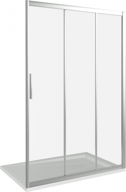 Душевая дверь GOOD DOOR ORION 120x185 (ORION WTW-120-C-CH)