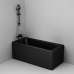 Акриловая ванна AM.PM Gem 150x70, черная - фото №6