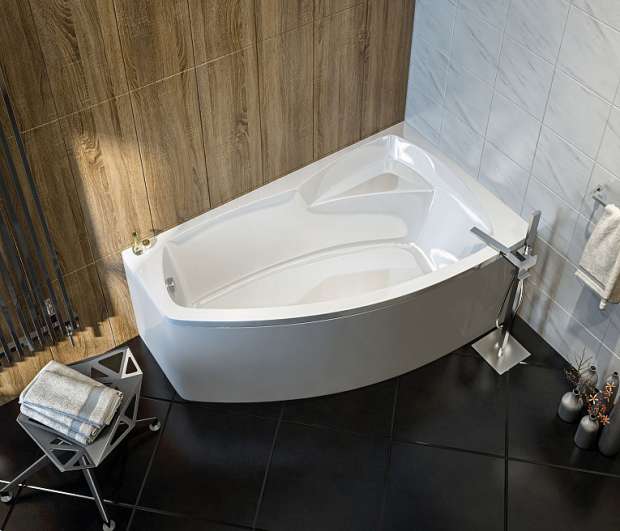 Акриловая ванна Bas Камея В 00118 150x90 R