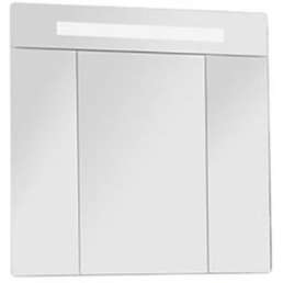 Зеркало-шкаф АКВАТОН ЮТА 80 белое (1A203002UT010)