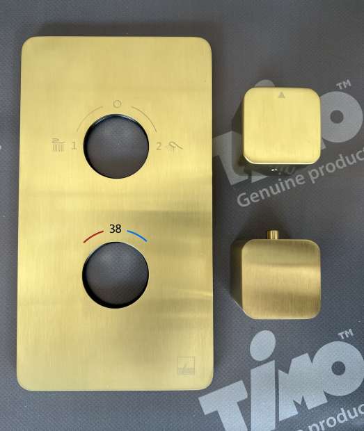 Душевой комплект TIMO PETRUMA (SX-5049/17SM) золото