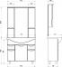 Комплект мебели ASB-Mebel Мессина 100 - фото №5