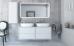 Комплект мебели Cezares Bellagio 140 со столешницей bianco opaco - фото №2