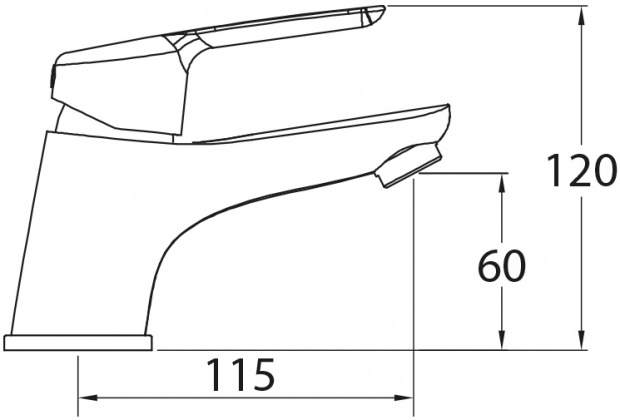 Смеситель для раковины Clever Panam Evo Elegance (60535)