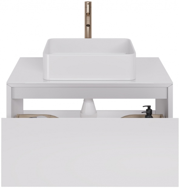 Комплект мебели Dreja Insight 80 белый глянец