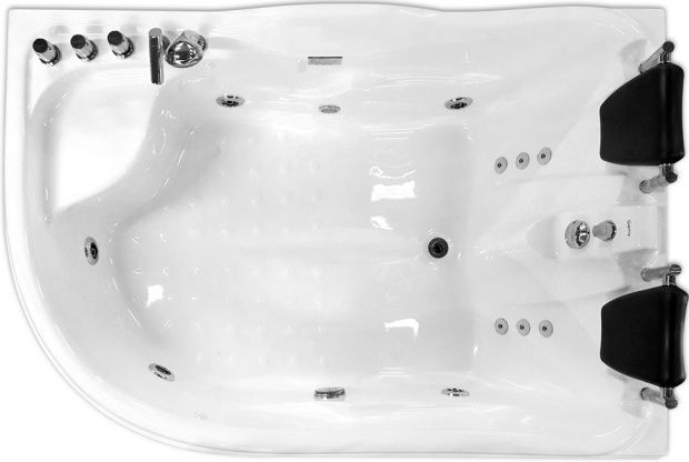 Ванна акриловая Gemy 180х121 (G9083 B R)