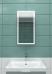 Зеркало-шкаф Art&Max Techno 35 L с подсветкой, белое - фото №4