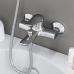 Смеситель для ванны с душем DORFF ULTRA D5010000 хром - фото №2