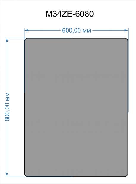 Зеркало BOND LOFT 60 (M34ZE-6080)