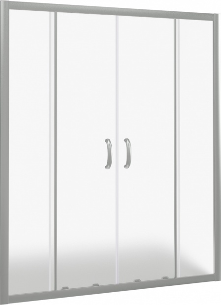 Душевая дверь GOOD DOOR INFINITY 150x185 (INFINITY WTW-TD-150-G-CH)
