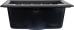 Мойка кухонная Granula Standart ST-5803 черная - фото №5
