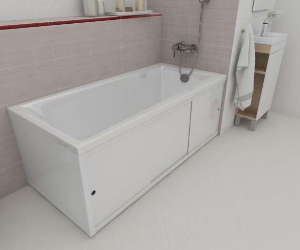 Экран для ванны Cersanit Universal 150 (PA-TYPE3*150-W)
