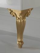 Ножки для мебели Armadi Art NeoArt 35 см, золото, 2 шт.
