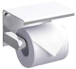 Держатель туалетной бумаги Rush Edge (ED77141 White)