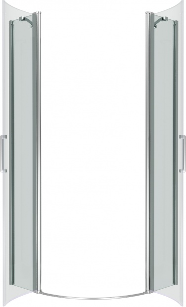 Душевой уголок GOOD DOOR PANDORA 80x80 (Пандора R80-C-CH)