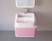Комплект мебели Jorno Pastel 58 розовый иней - фото №5