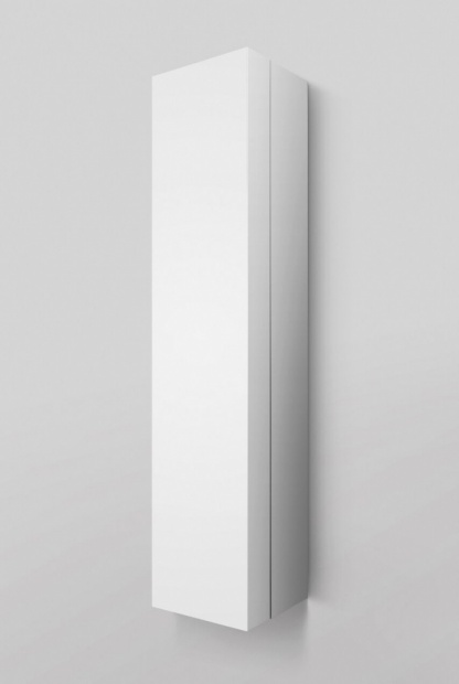 Шкаф-пенал Am.Pm Spirit V2.0 35 L подвесной, белый глянец