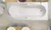 Акриловая ванна Vagnerplast Kleopatra 160x70 ультра белый - фото №6