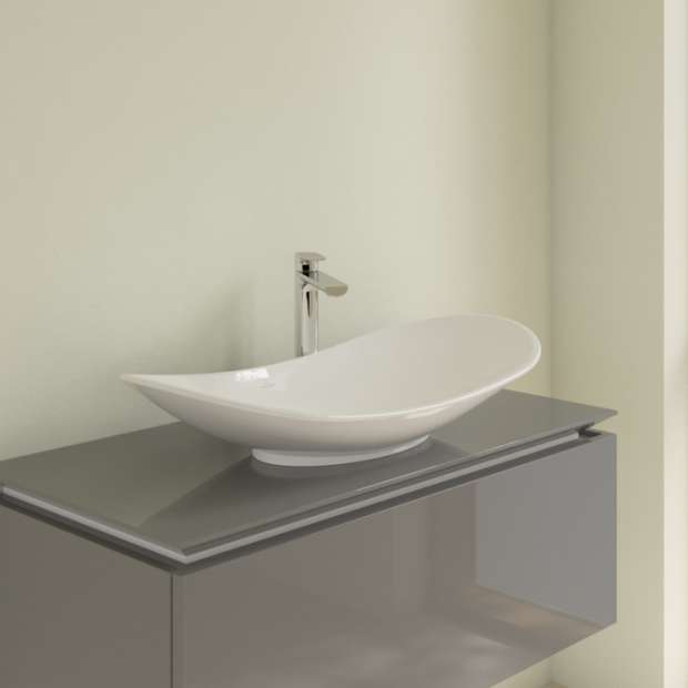 Раковина Villeroy & Boch My Nature 4110 80R1 alpin CeramicPlus