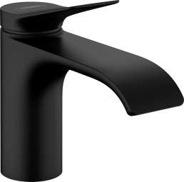 Кран для раковины HANSGROHE VIVENIS 80 75013670 черный