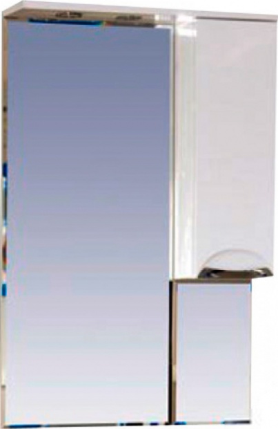 Зеркало Misty Жасмин 65 с подсветкой, белая эмаль R