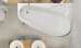 Акриловая ванна Vagnerplast Selena 160x105 R ультра белый - фото №7